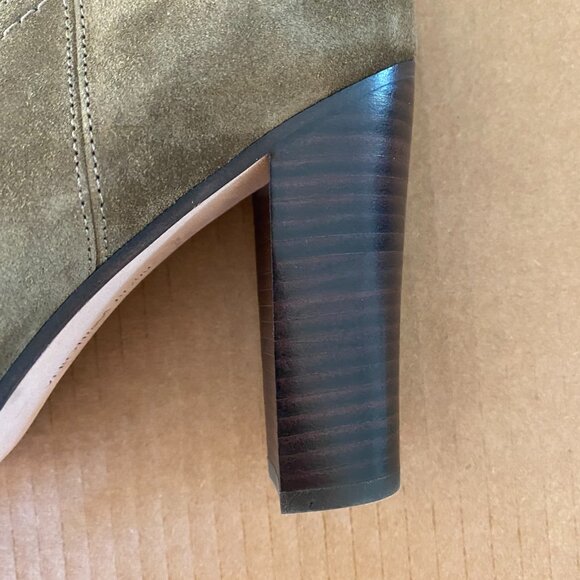 Veronica Beard Vesper Suede Knee-High Boot | US 9.5 - Picture 4 of 9